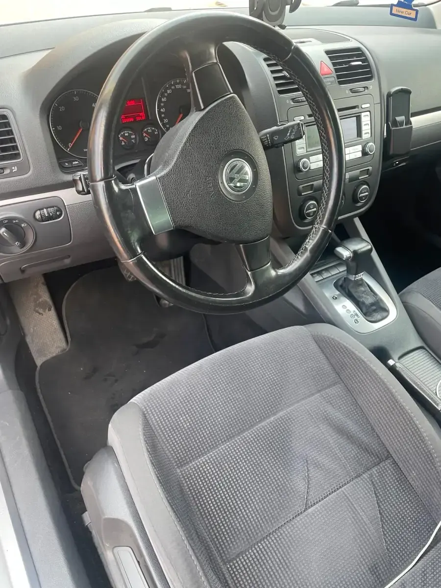 Gebraucht VW Golf V 140 PS (102 kW) 2007 Silber Cabrio