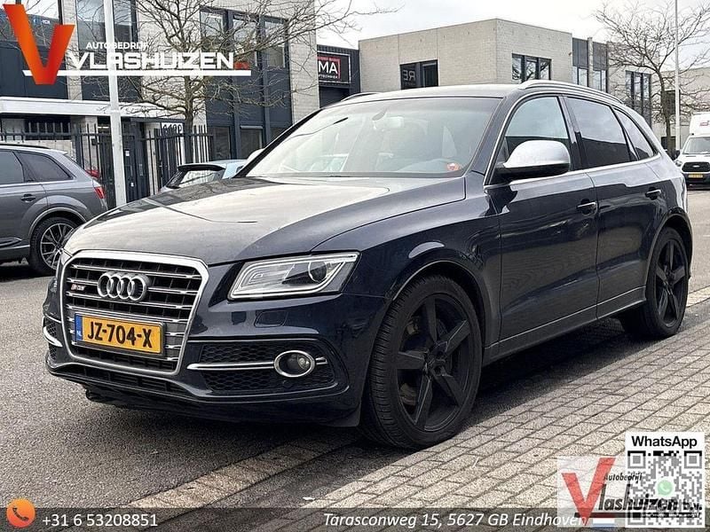 Gebraucht Audi SQ5 Proline 313 PS (230 kW) 2013 Blau SUV