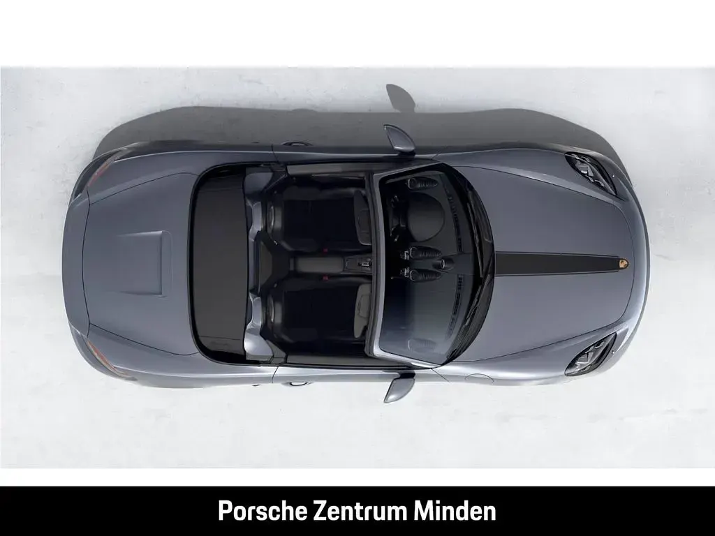Gebraucht Porsche 718 Boxster Edition 299 PS (219 kW) 2024 Grau Cabrio