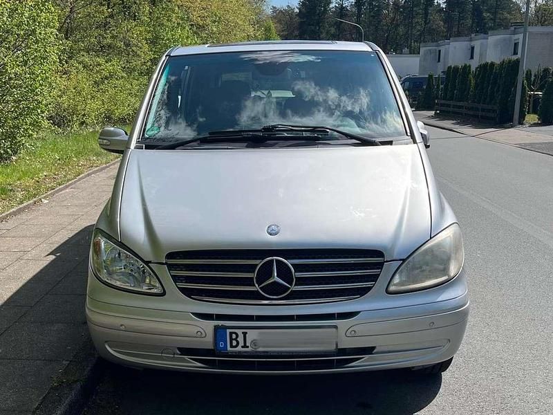 Gebraucht Mercedes Viano 150 PS (110 kW) 2005 Silber Van / Kleinbus