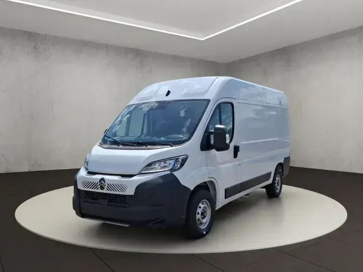 Lackierung weiss icy/typ aussenverkleidung spiegel flach standard Neu 2025 Citroën Jumper Van / Kleinbus | 32.950 € (Guter Preis) - Bild 1/1