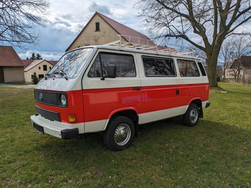 Weiß Gebraucht 1991 VW T3 Van | 9.900 € - Bild 1/4