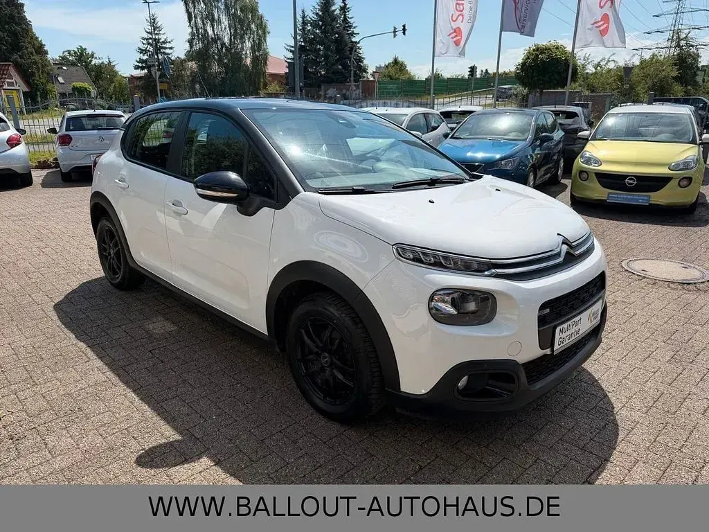 Gebraucht Citroën C3 Feel 110 PS (80 kW) 2017 Weiß Limousine