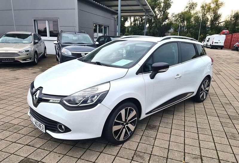 Weiß Gebraucht 2015 Renault Clio GrandTour Kombi | 11.999 € (Teuer) - Bild 1/4