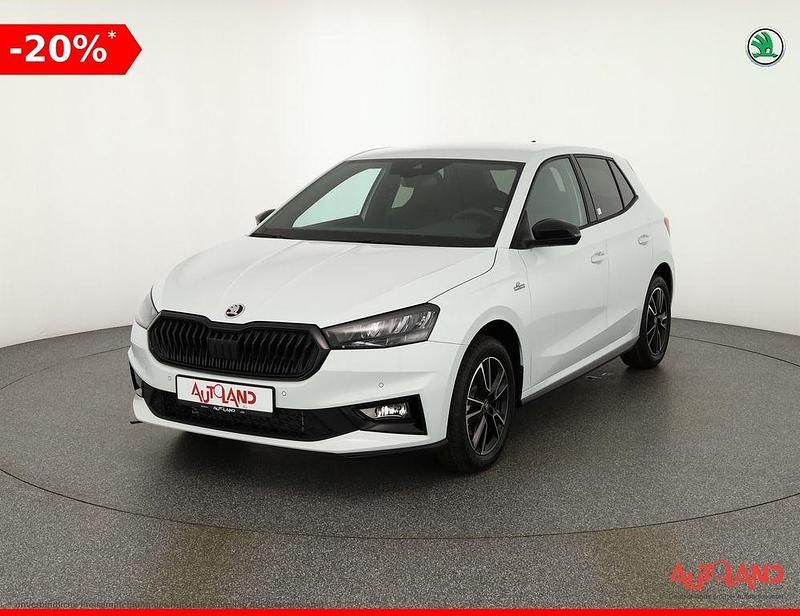 Weiß Neu 2025 Skoda Fabia Monte Carlo Limousine | 23.785 € (Fairer Preis) - Bild 1/4