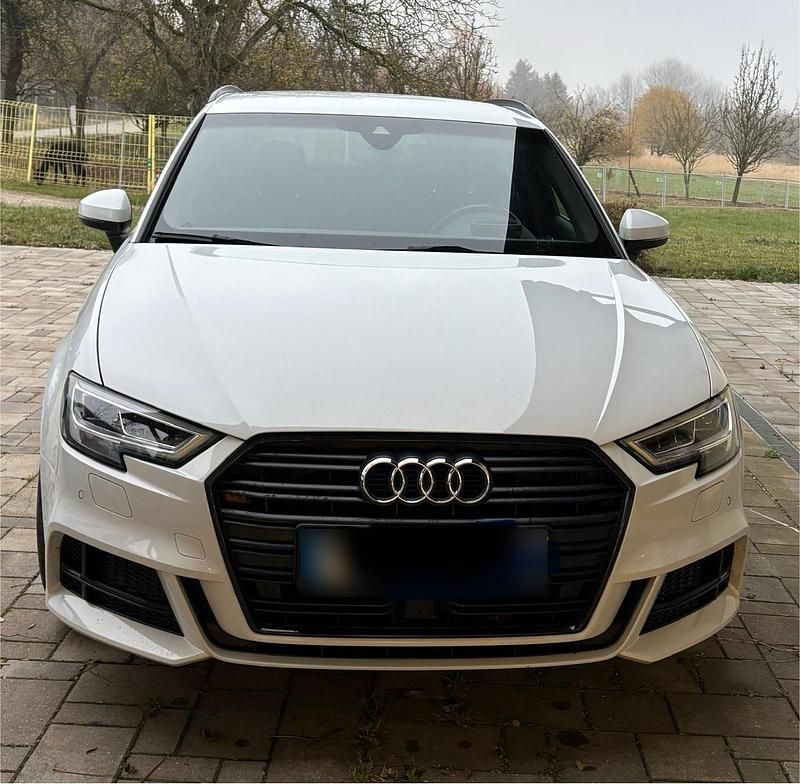 Gebraucht Audi A3 S-Line 150 PS (110 kW) 2020 Weiß Limousine