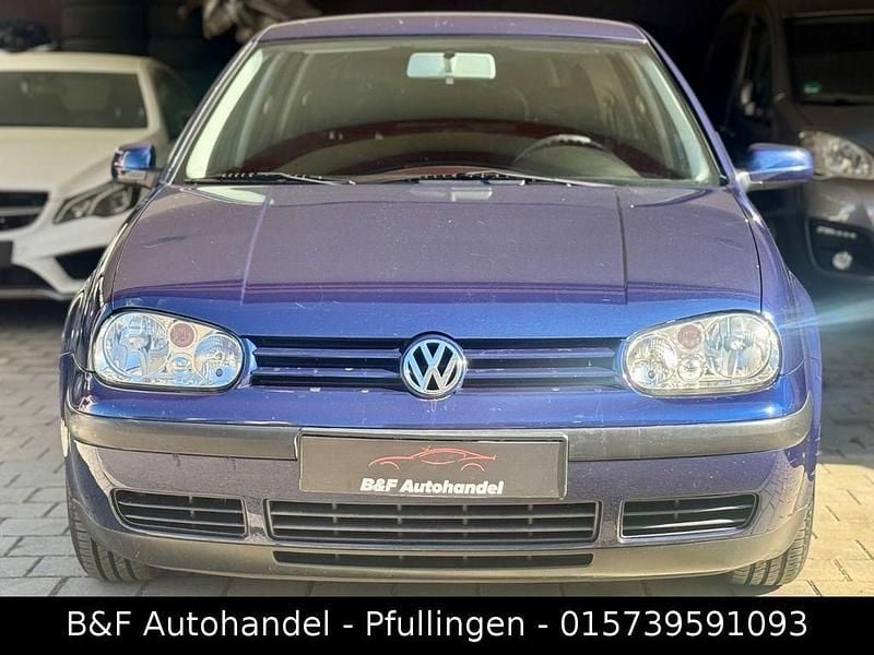 Gebraucht VW Golf IV 101 PS (74 kW) 2002 Blau Limousine
