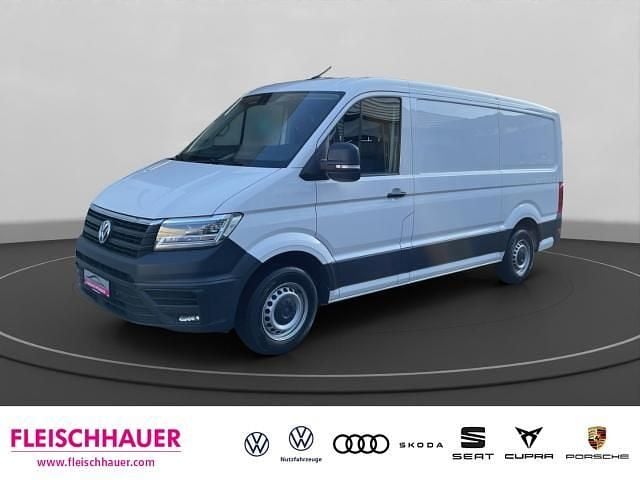 Weiss Gebraucht 2020 VW Crafter Van | 19.980 € (Guter Preis) - Bild 1/4