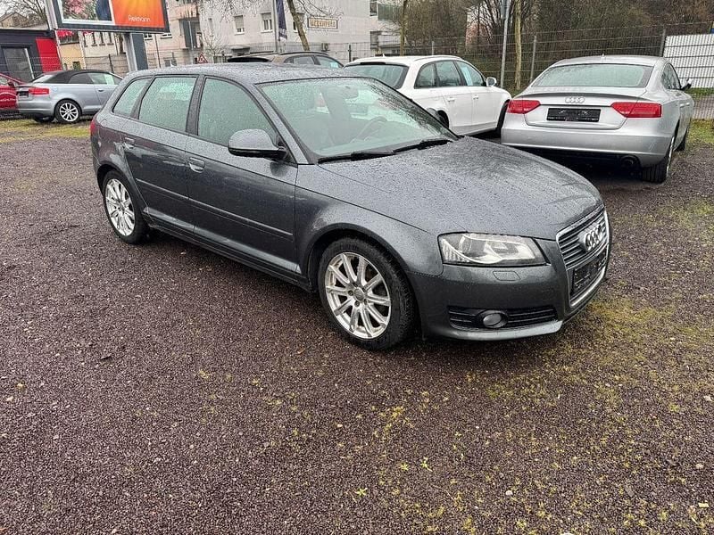 Gebraucht Audi A3 160 PS (117 kW) 2009 Grau Kleinwagen