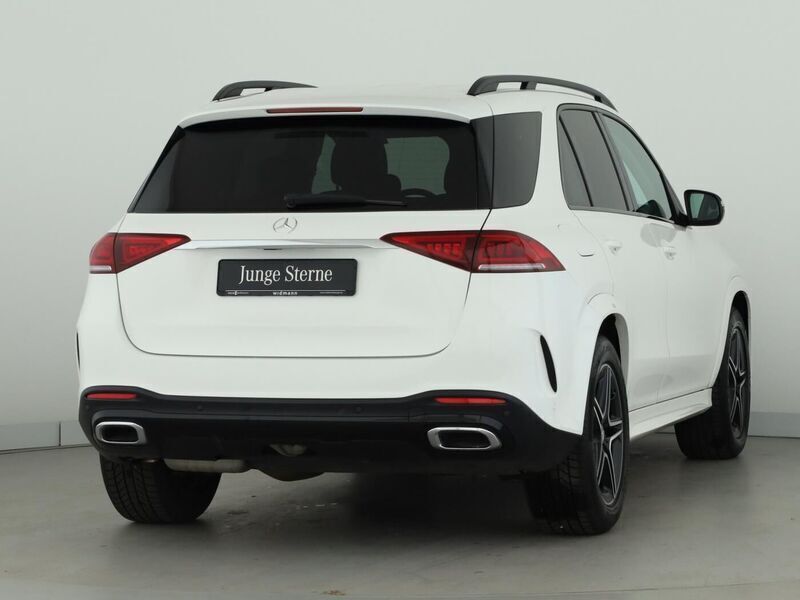 Gebraucht Mercedes GLE300 AMG 245 PS (180 kW) 2020 Unilack polarweiss SUV