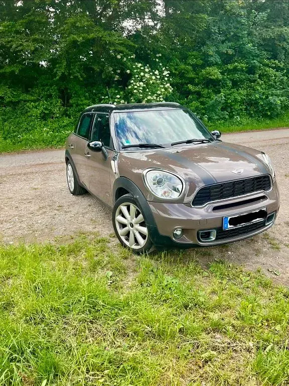 Gebraucht Mini Cooper S Countryman 184 PS (135 kW) 2010 Braun SUV