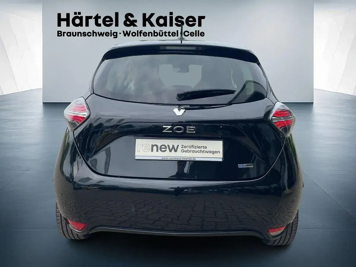 Gebraucht Renault Zoe Intens 100 kW (136 PS) 2020 Schwarz Kleinwagen
