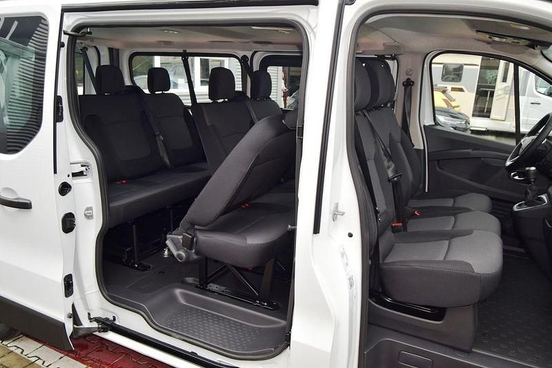 Neu Renault Trafic Equilibre 150 PS (110 kW) 2026 Weiß Van / Kleinbus