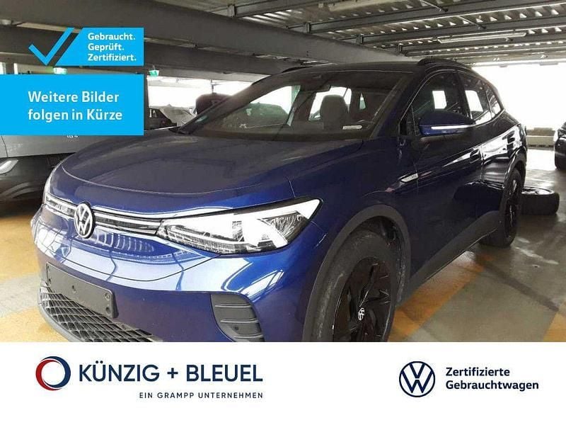 Blau Gebraucht 2022 VW ID.4 Pro SUV | 27.490 € (Superpreis) - Bild 1/4