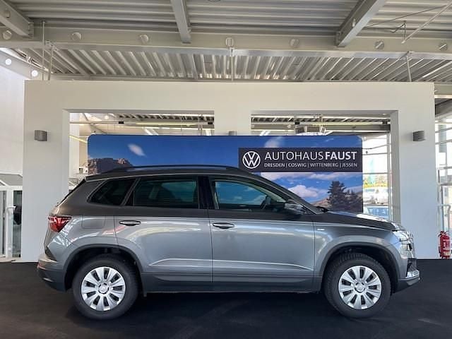 Gebraucht Skoda Karoq Ambition 150 PS (110 kW) 2022 Grau metallic SUV