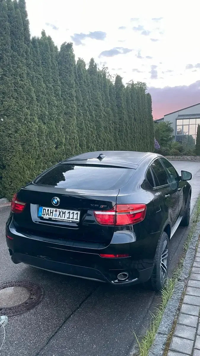 Gebraucht BMW X6 M Sport 245 PS (180 kW) 2012 Schwarz SUV