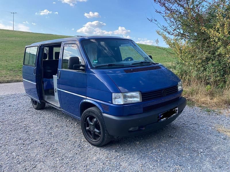 Blau Gebraucht 1997 VW T4 Van | 15.000 € - Bild 1/4