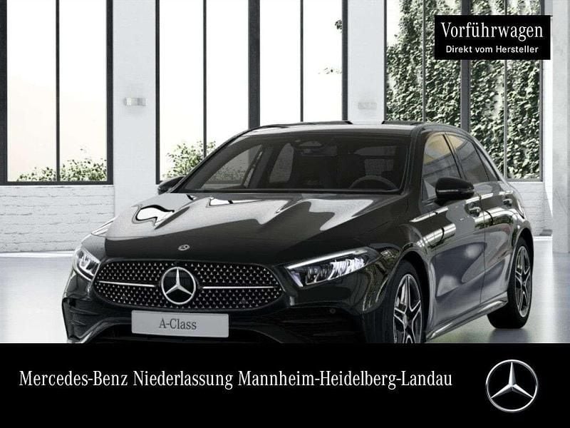 Mountain grau Gebraucht 2025 Mercedes A200 AMG Limousine | 35.490 € (Fairer Preis) - Bild 1/2