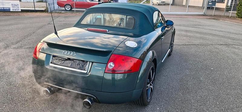 Gebraucht Audi TT 224 PS (164 kW) 2000 Grün Coupé