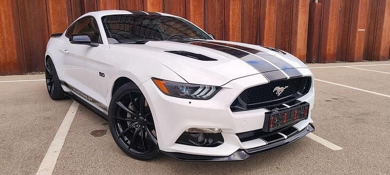 Weiß Gebraucht 2016 Ford Mustang GT | 29.900 € (Fairer Preis) - Bild 1/4