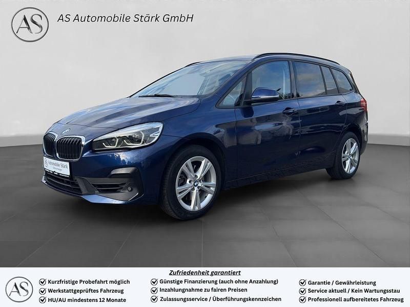 Blau Gebraucht 2018 BMW 218 Gran Tourer Van / Kleinbus | 18.990 € (Etwas zu teuer) - Bild 1/4