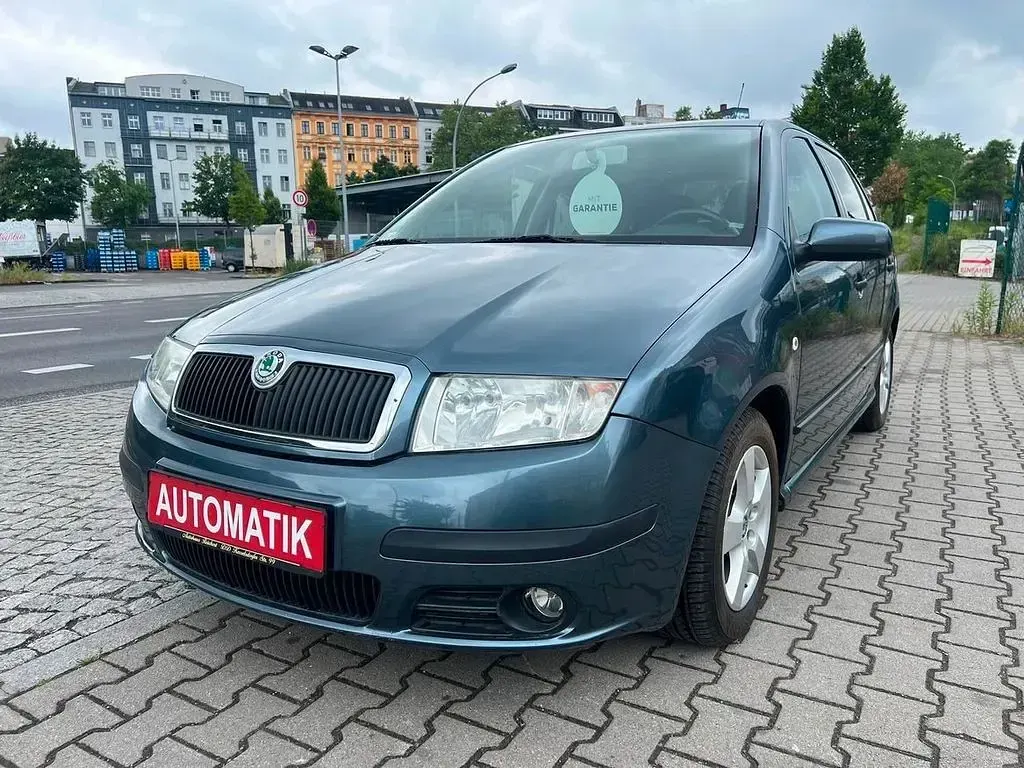 Gebraucht Skoda Fabia Sport 75 PS (55 kW) 2006 Grau Kleinwagen