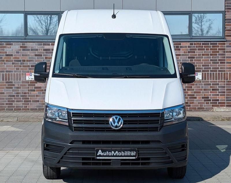 Gebraucht VW Crafter 140 PS (102 kW) 2021 Weiß Van