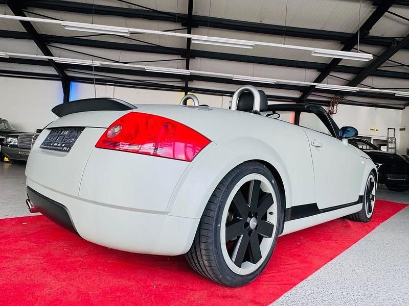 Gebraucht Audi TT Roadster Sport 150 PS (110 kW) 2002 Grau Cabrio