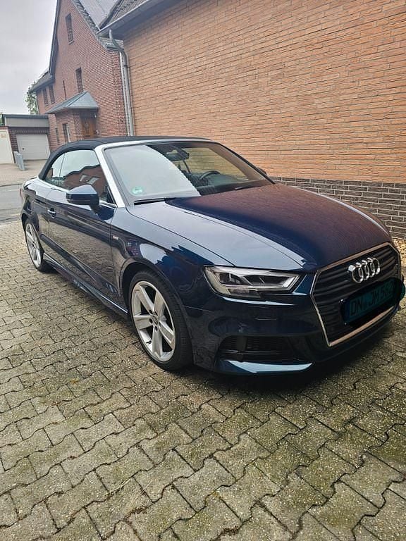 Gebraucht Audi A3 Cabriolet 150 PS (110 kW) 2018 Blau Cabrio