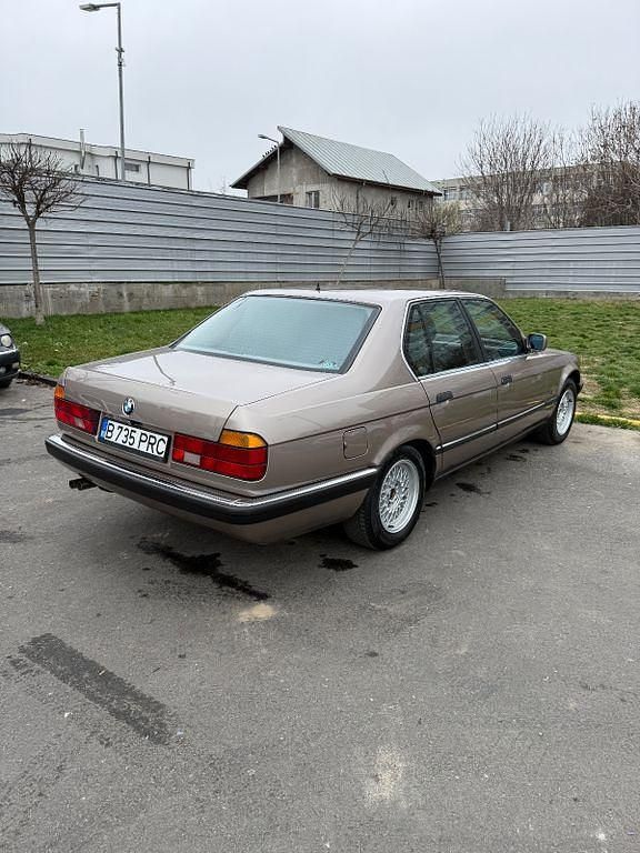 Gebraucht BMW 735 211 PS (155 kW) 1990 Beige Limousine