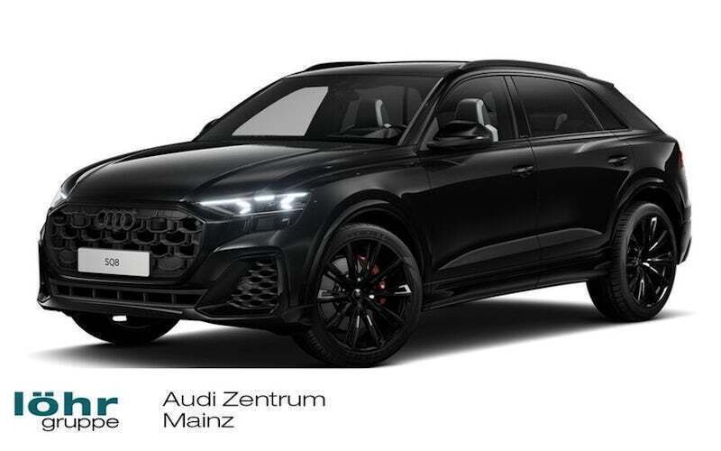 Mythosschwarz metallic Neu 2024 Audi SQ8 Comfort SUV | 137.980 € - Bild 1/4
