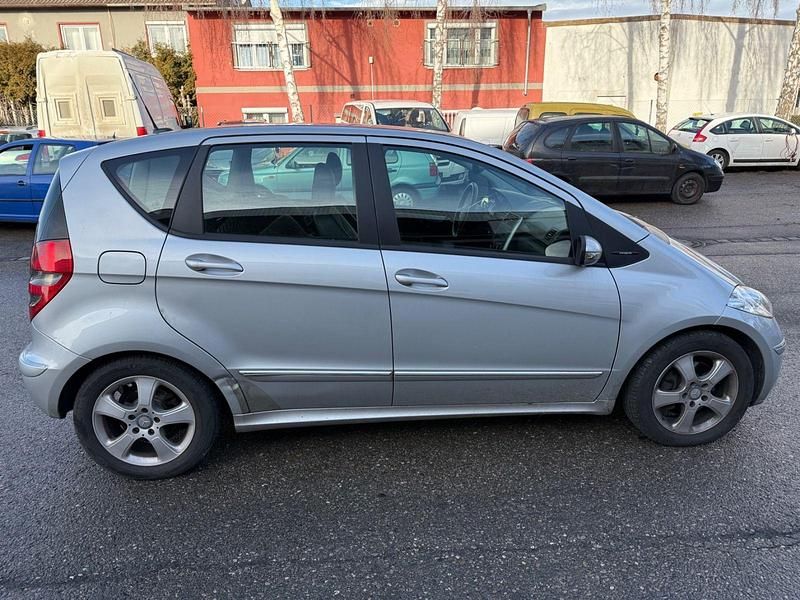 Gebraucht Mercedes A200 Avantgarde 140 PS (102 kW) 2007 Silber Kleinwagen