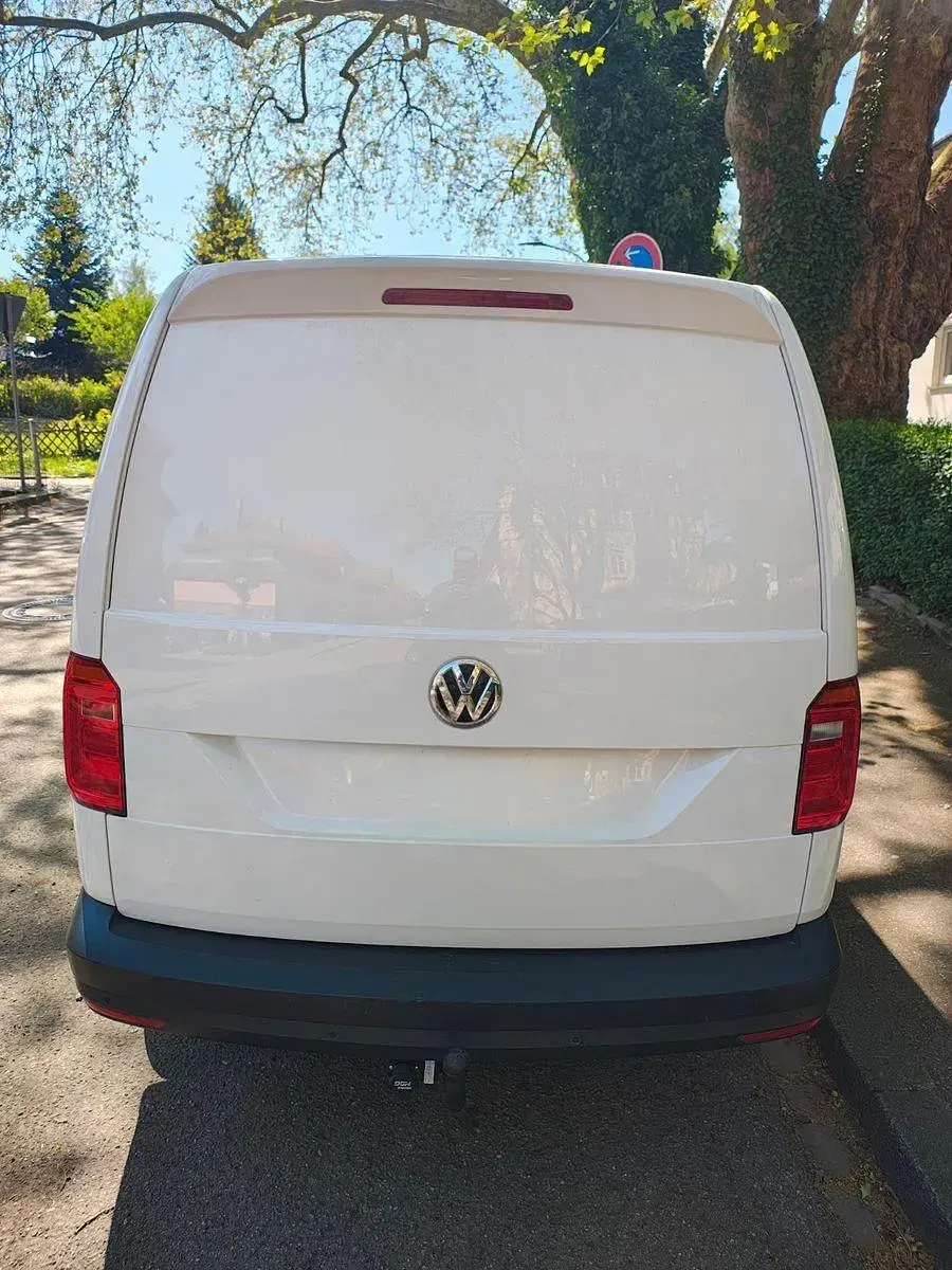 Gebraucht VW Caddy Maxi 122 PS (89 kW) 2019 Weiß Van / Kleinbus