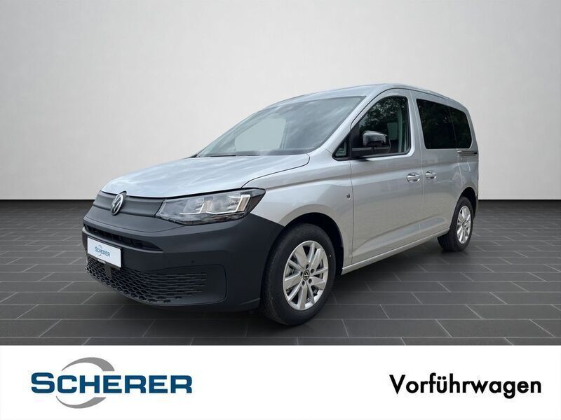 Reflexsilber metallic (metallic) Gebraucht 2024 VW Caddy Basis Van / Kleinbus | 27.440 € (Guter Preis) - Bild 1/4