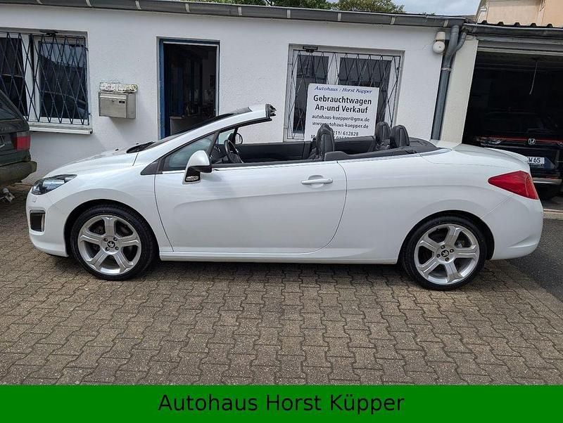 Gebraucht Peugeot 308 CC Allure 163 PS (119 kW) 2013 Weiß Cabrio