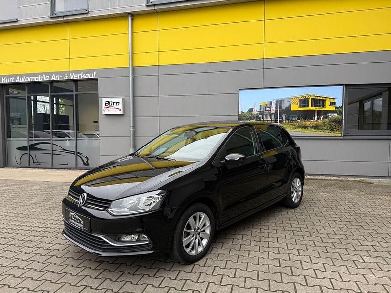 Schwarz Gebraucht 2016 VW Polo Comfortline Limousine | 7.990 € (Fairer Preis) - Bild 1/4