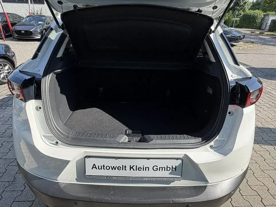 Gebraucht Mazda CX-3 Kangei 121 PS (88 kW) 2019 Weiß SUV