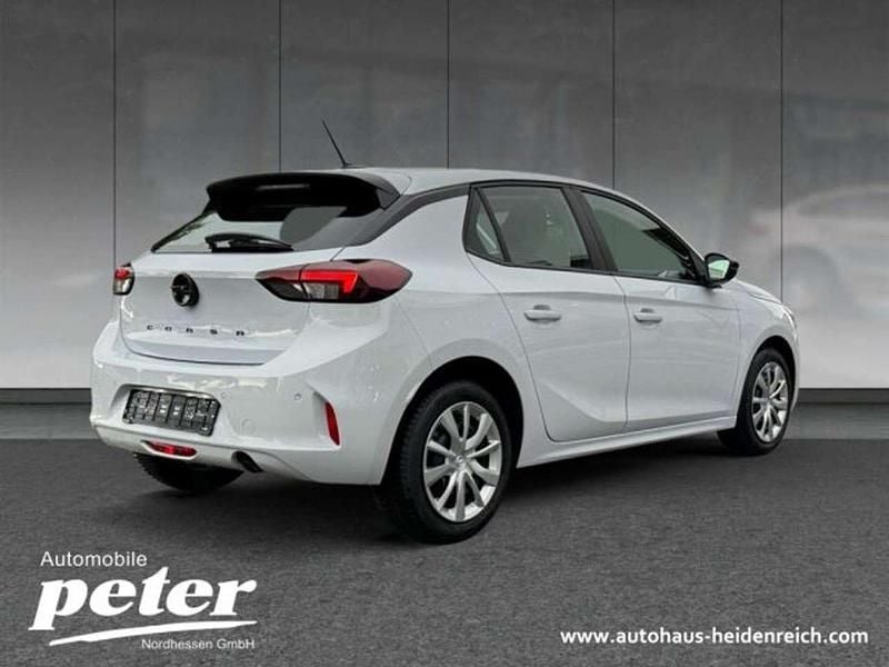 Neu Opel Corsa Edition 101 PS (74 kW) 2025 Okenite weiß Kleinwagen