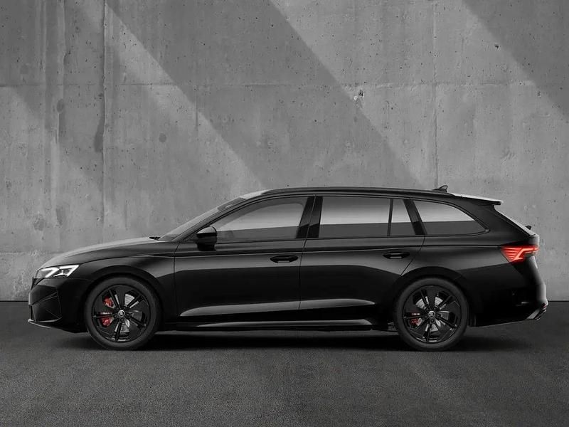 Neu Skoda Octavia RS 265 PS (194 kW) 2025 Schwarz Kombi
