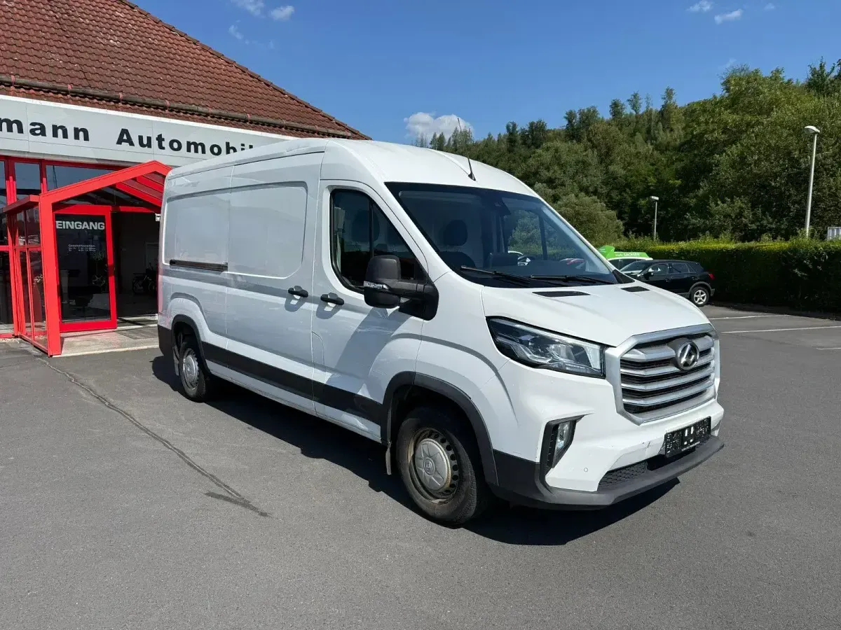 Gebraucht Maxus V90 148 PS (108 kW) 2023 Weiß Van