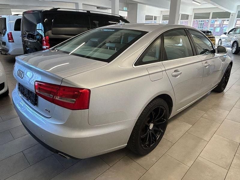Używany Audi A6 Comfort 204 KM (150 kW) 2012 Srebrny Sedan/Limuzyna