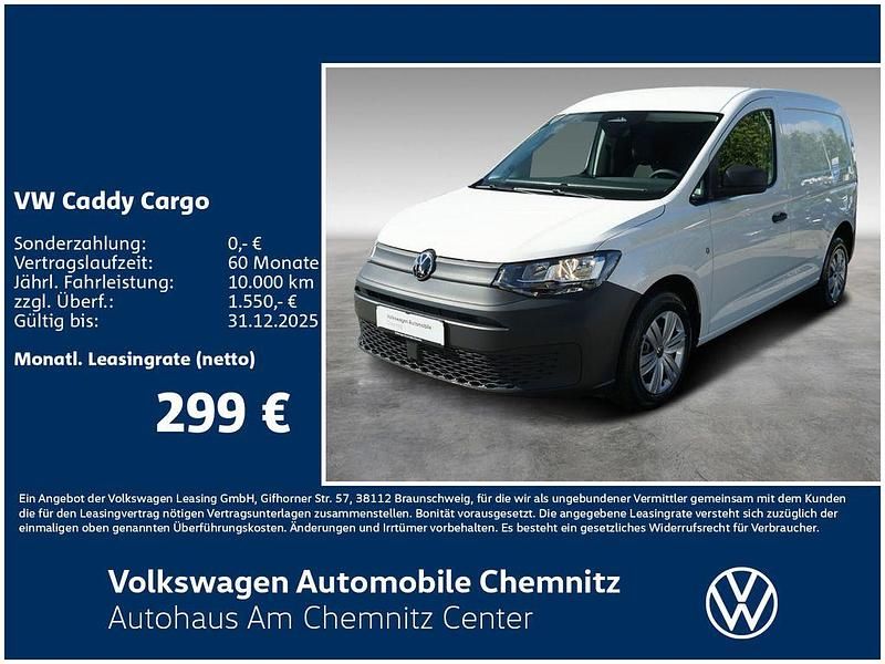 Weiß Neu 2025 VW Caddy Van / Kleinbus | 35.890 € (Guter Preis) - Bild 1/4