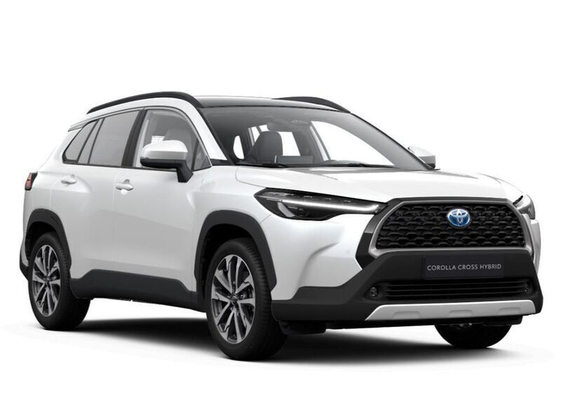 Weiß Neu 2025 Toyota Corolla Cross SUV | 41.990 € (Teuer) - Bild 1/1