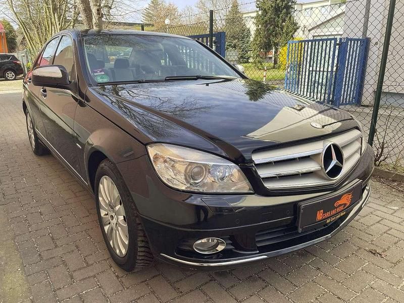 Gebraucht Mercedes C200 184 PS (135 kW) 2008 Schwarz Limousine