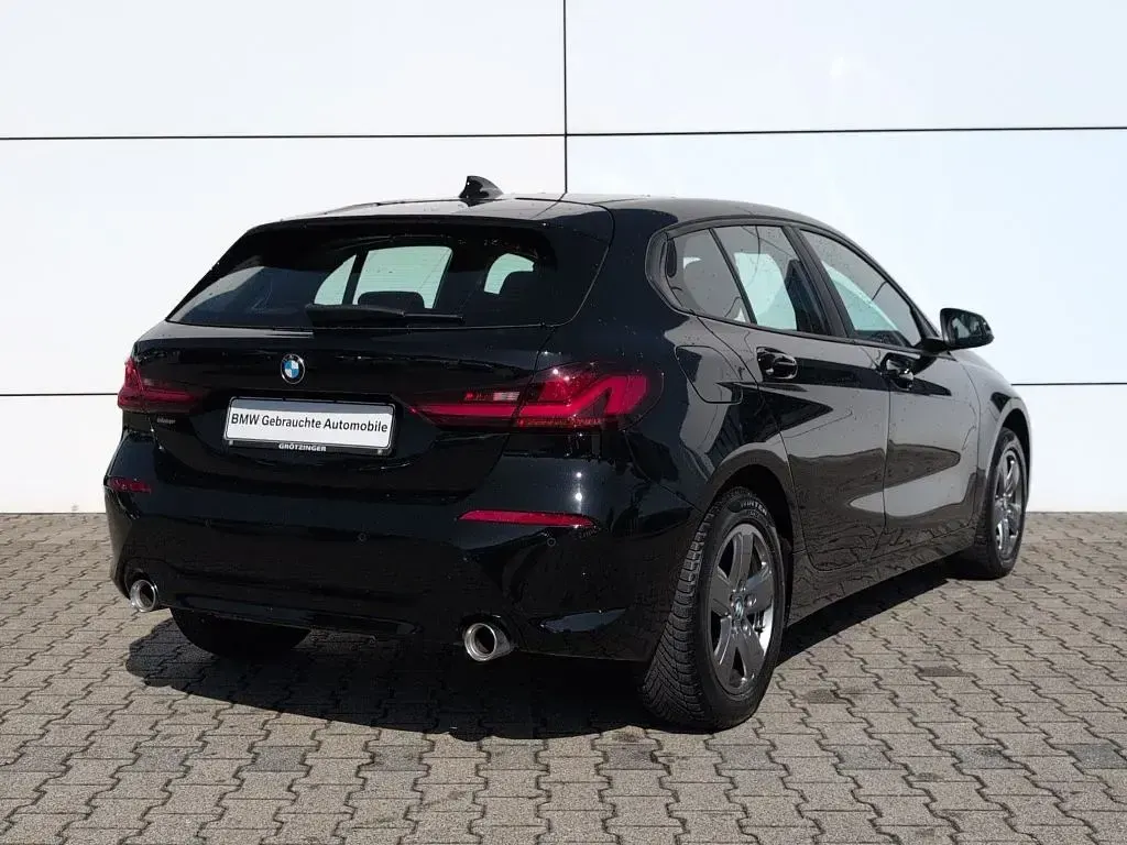 Gebraucht BMW 118 150 PS (110 kW) 2023 Schwarz Kleinwagen