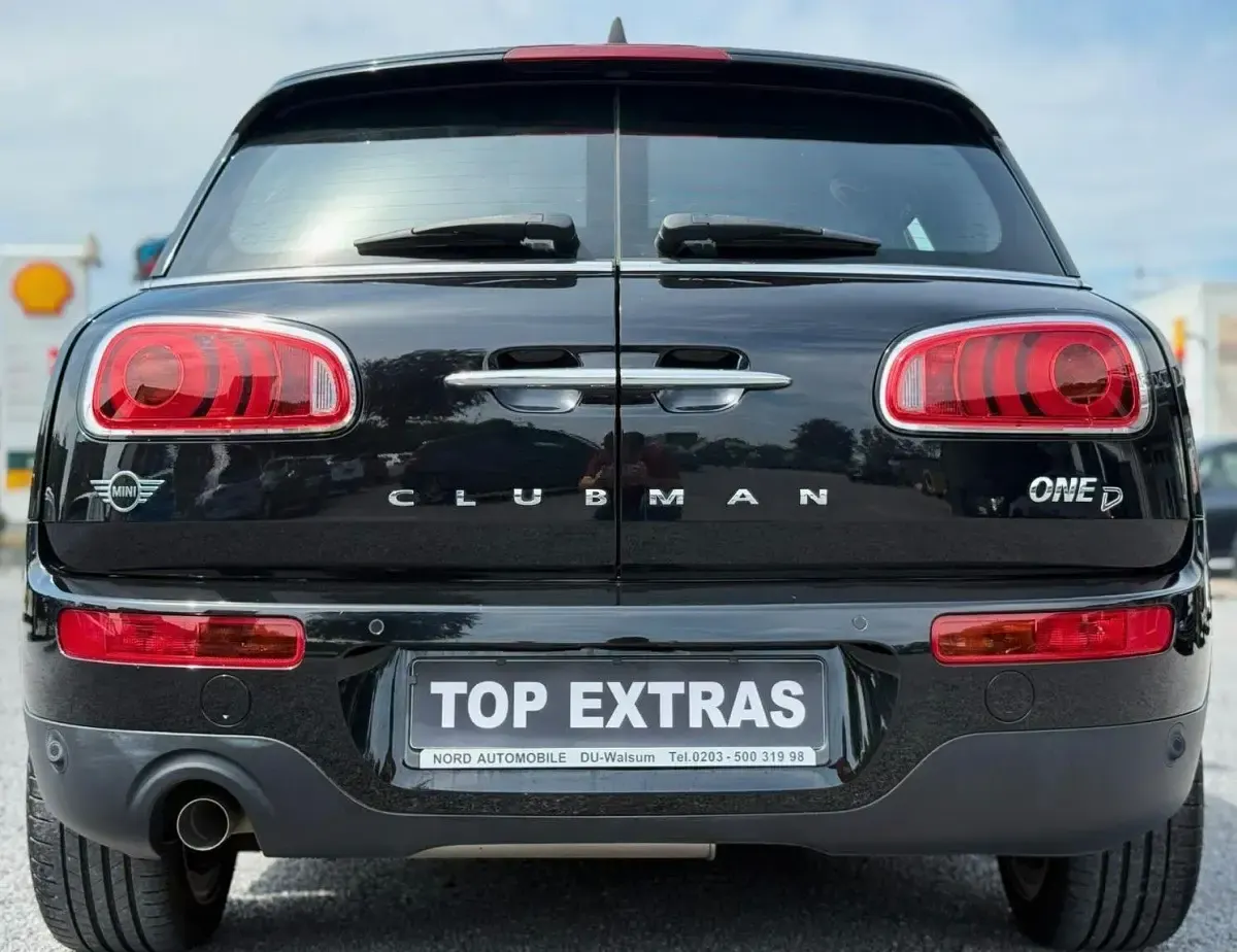 Gebraucht Mini One D Clubman 116 PS (85 kW) 2018 Schwarz Kombi
