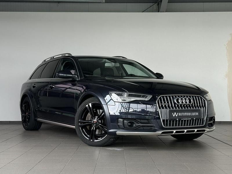 Gebraucht Audi A6 Allroad Sport 320 PS (235 kW) 2017 Mondscheinblau Kombi