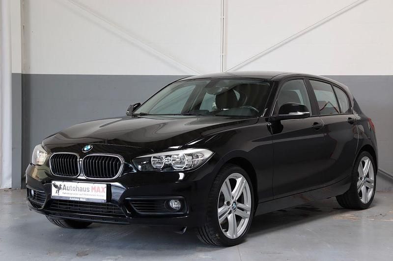Schwarz Gebraucht 2017 BMW 120 Advantage Kleinwagen | 16.990 € (Fairer Preis) - Bild 1/4
