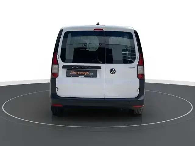 Gebraucht VW Caddy 122 PS (89 kW) 2022 Weiß Van / Kleinbus