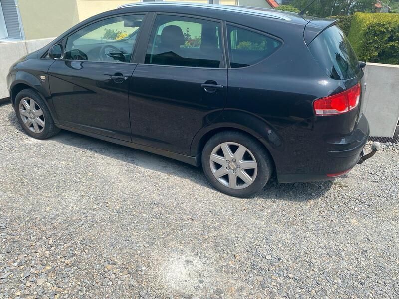 Schwarz Gebraucht 2007 Seat Altea XL Stylance Van / Kleinbus | 2.789 € (Guter Preis) - Bild 1/4